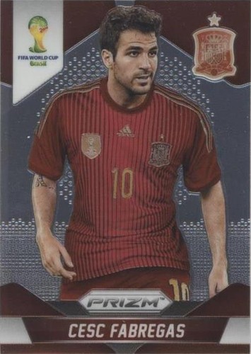 2014 Panini Prizm World Cup Cesc Fabregas #176