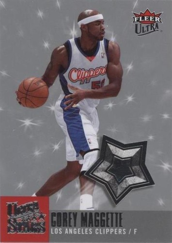 2007-08 Fleer Ultra - Corey Maggette #US-11