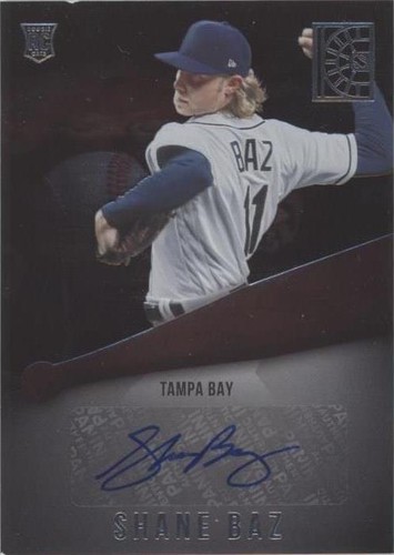 2022 Panini Capstone - Shane Baz #RA-SB