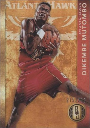 2015-16 Panini Gold Standard - Dikembe Mutombo #191