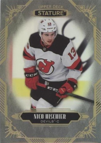 2020-21 Upper Deck Stature - Nico Hischier #62
