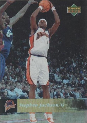 2006-07 UD Reserve - Stephen Jackson #71