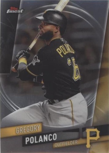 2019 Topps Finest - Gregory Polanco #79
