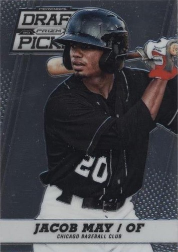 2013 Panini Prizm Perennial Draft Picks - Jacob May #71