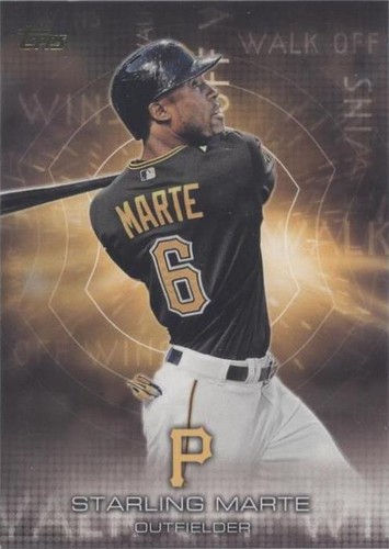 2016 Topps - Starling Marte #WOW-12
