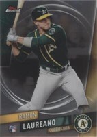 2019 Topps Finest - Ramon Laureano #22