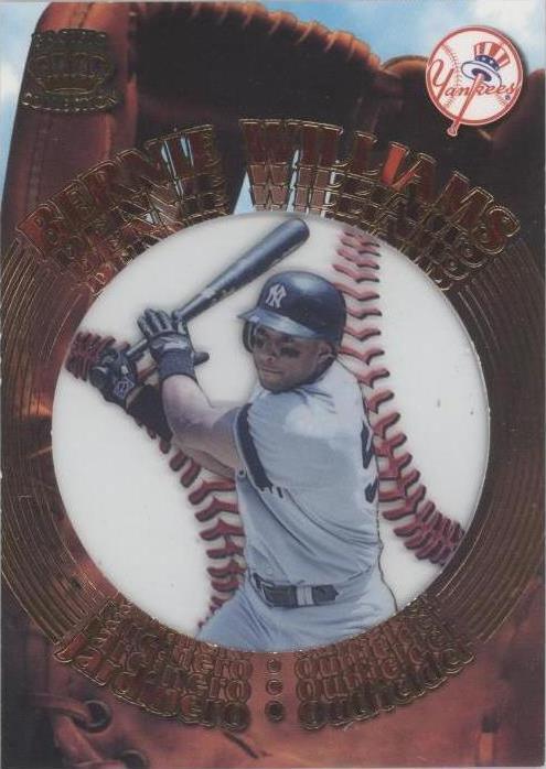 Pacific Crown Collection Prism 1997 - Bernie Williams #GA-11