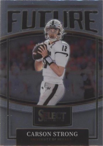 2022 Panini Select Draft Picks Carson Strong #F-CS