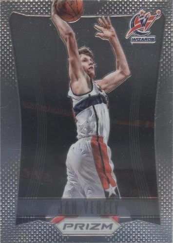 2012-13 Panini Prizm - Jan Vesely #224