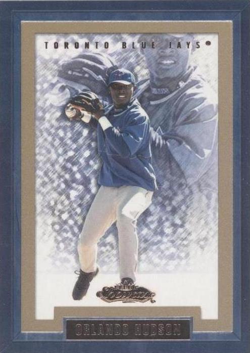 Fleer Showcase 2002 - Orlando Hudson #150