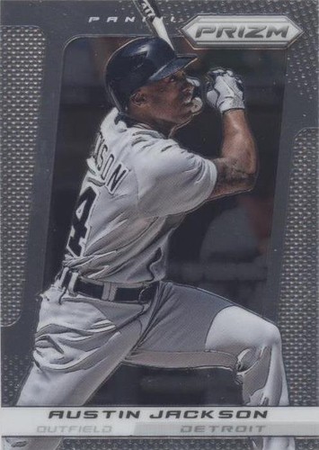 2013 Panini Prizm - Austin Jackson #43