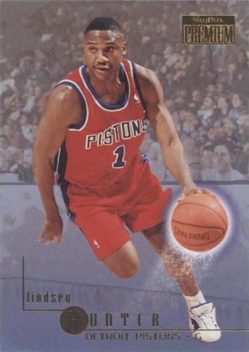 1996-97 Skybox Premium - Lindsey Hunter #35