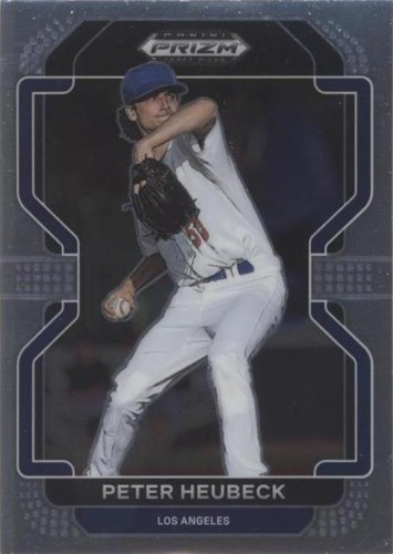 2022 Panini Prizm Draft Picks - Peter Heubeck #PDP164