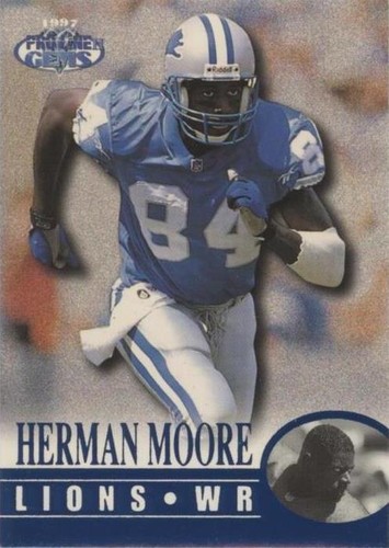 1997 Pro Line Gems Herman Moore #36