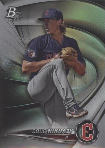 2022 Bowman Platinum - Doug Nikhazy #TOP-70