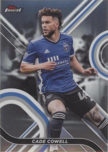 2022 Topps Finest MLS Cade Cowell #21