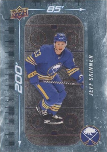 2023-24 Upper Deck Series 1 - Jeff Skinner #DM-49