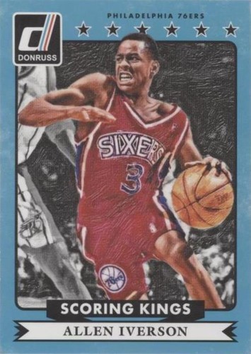 2014-15 Panini Donruss - Allen Iverson #4