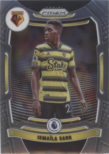 世界10枚限定！PANINI PAPE MATAR SARR サー RC 2024-25 Panini Prizm Premier League #71 Pape Matar Sarr Purple