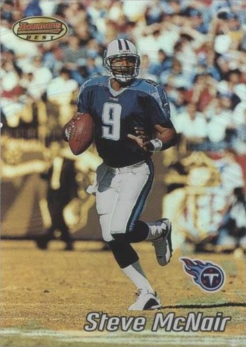2002 Bowman's Best Steve McNair #63