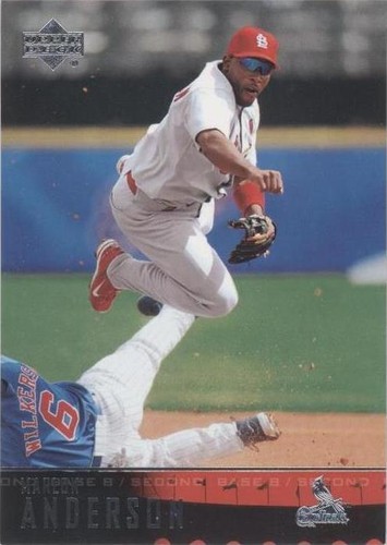 2004 Upper Deck - Marlon Anderson #451