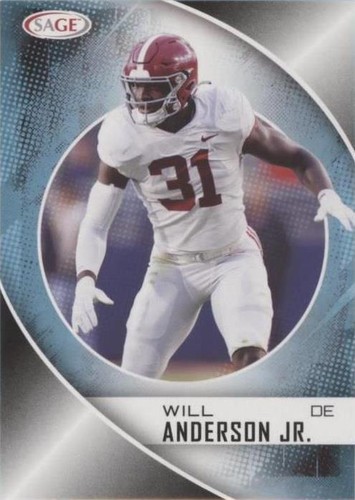 2023 SAGE High Series Will Anderson #160