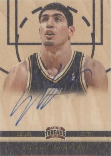 2012-13 Panini Threads - Enes Kanter #153