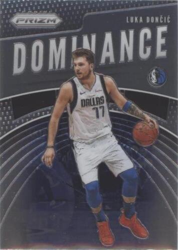 2019-20 Donruss Optic Luka Doncic Fanatics Silver Wave Prizm 2019-20 Donruss Optic Luka Doncic Fanatics Silver Wave Prizm