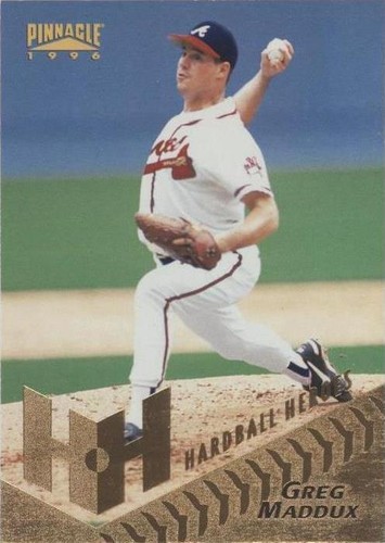 1996 Pinnacle - Greg Maddux #254