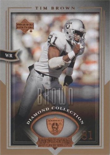 2004 Upper Deck Diamond Collection All-Star Lineup Tim Brown #61