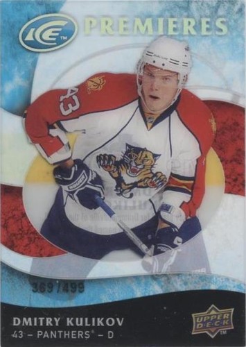 2009-10 Upper Deck Ice - Dmitry Kulikov #155
