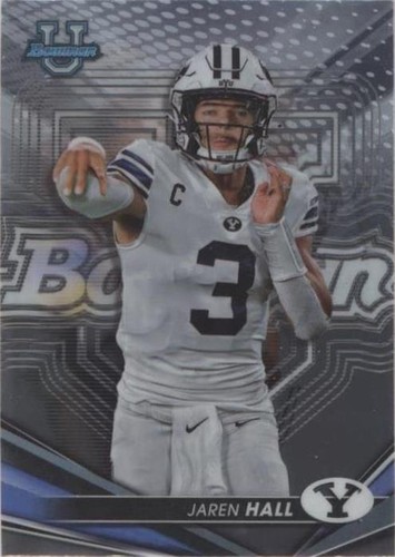 2022-23 Bowman's Best University Jaren Hall #51