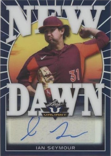 2020 Leaf Valiant - Ian Seymour #ND-IS1