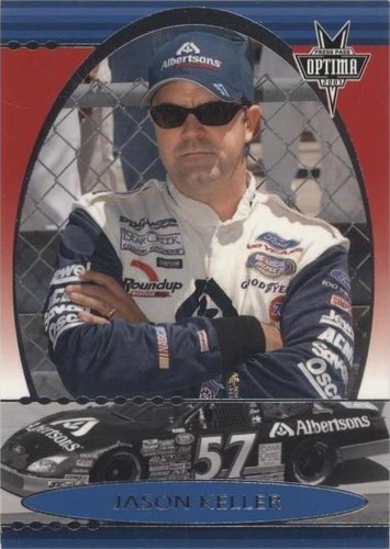 2003 Press Pass Optima - Jason Keller #28
