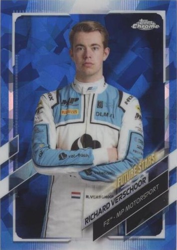 2021 Topps Chrome Sapphire Edition Formula 1 - Richard Verschoor #63