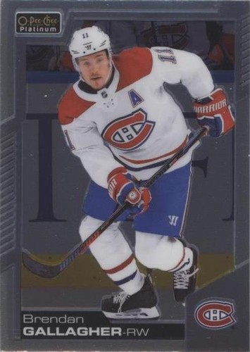 2020-21 O-Pee-Chee Platinum - Brendan Gallagher #128