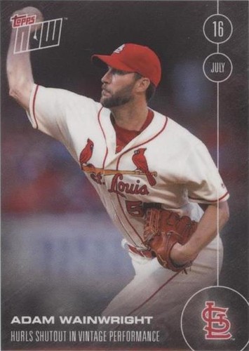 2016 Topps Now - Adam Wainwright #254
