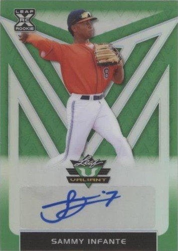 2020 Leaf Valiant - Sammy Infante #BA-SI1