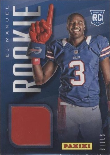 2014 Panini Father's Day EJ Manuel #EM
