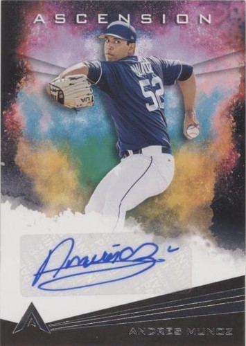 2021 Panini Chronicles - Andres Munoz #AA-AM