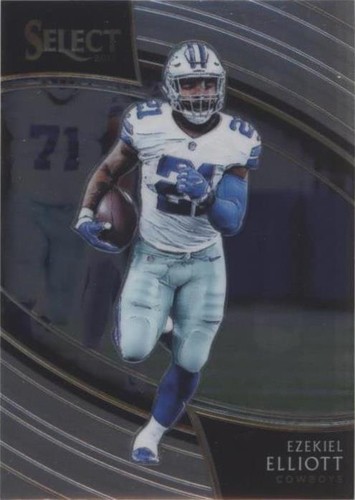 2018 Panini Select Ezekiel Elliott #218