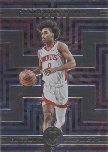 2021-22 Panini Illusions - Josh Christopher #18