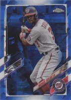 2021 Topps Chrome Sapphire Edition - Michael Taylor #306