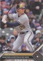 2023 Topps Now - Joey Wiemer #18