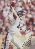 1996 Fleer Dave Brown #90