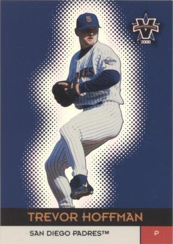 2000 Pacific Vanguard - Trevor Hoffman #97