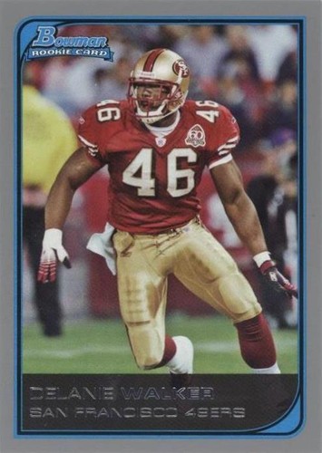 2006 Bowman Delanie Walker #266