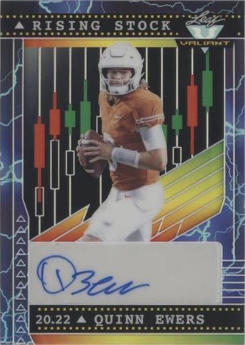 2022 Leaf Valiant Quinn Ewers #RS-QE1
