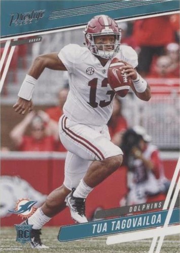 2020 Panini Prestige Football Trading Cards