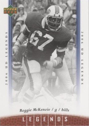 2006 UD Legends Reggie McKenzie #38